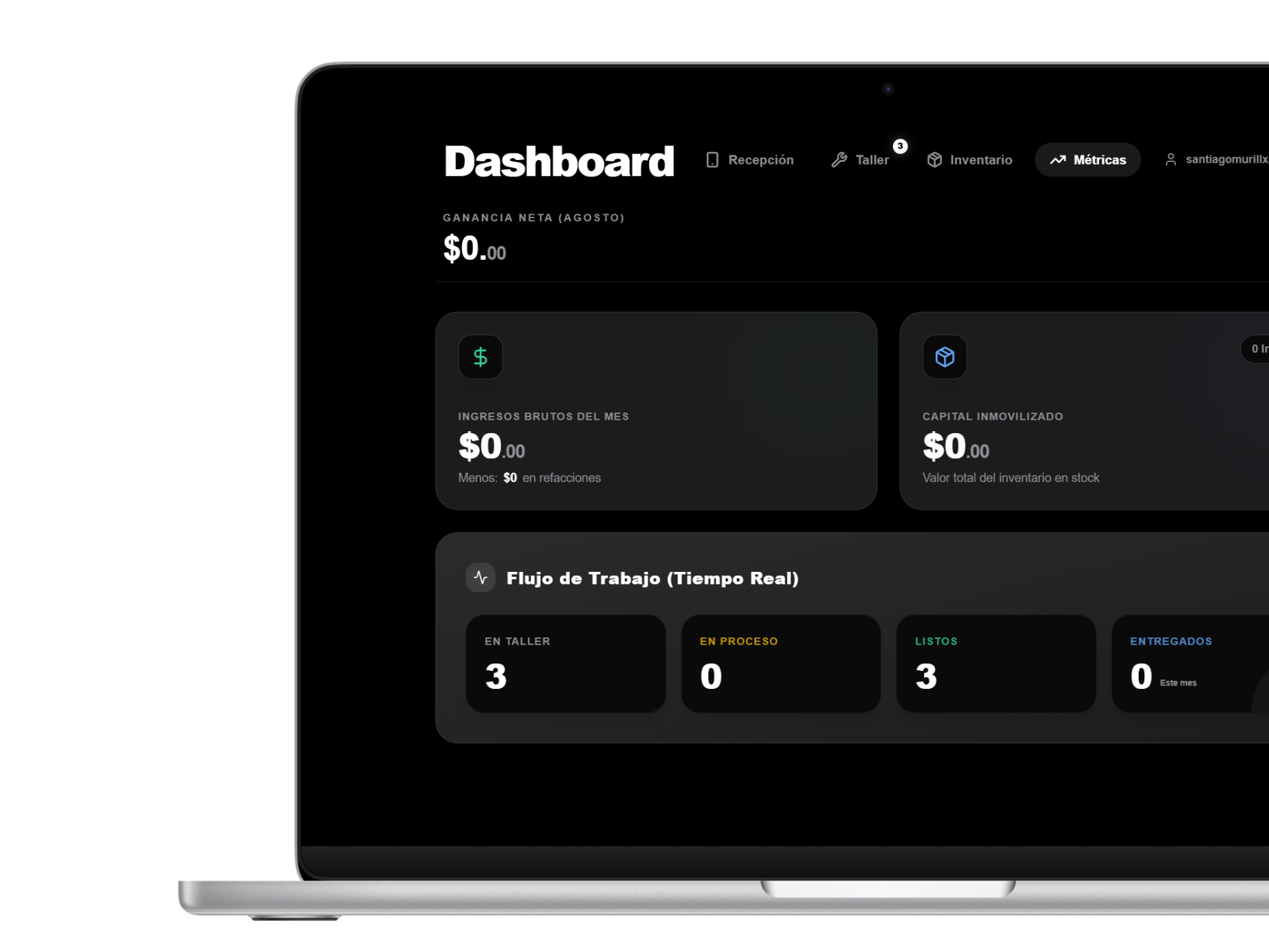 Dashboard de Finanzas